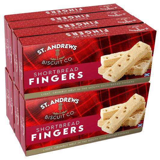 Shortbread Fingers (8 x 150g Boxes)