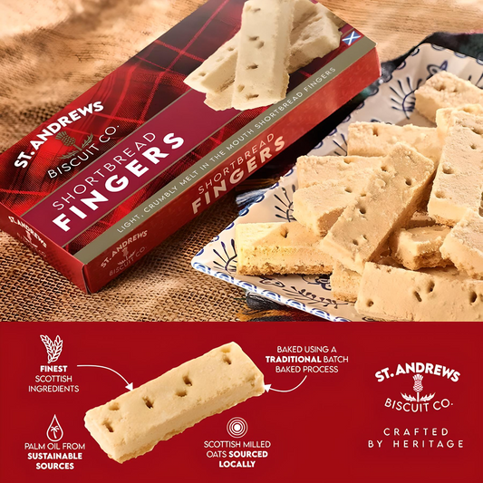 Shortbread Fingers (Case 12 x 150g) (B2B)