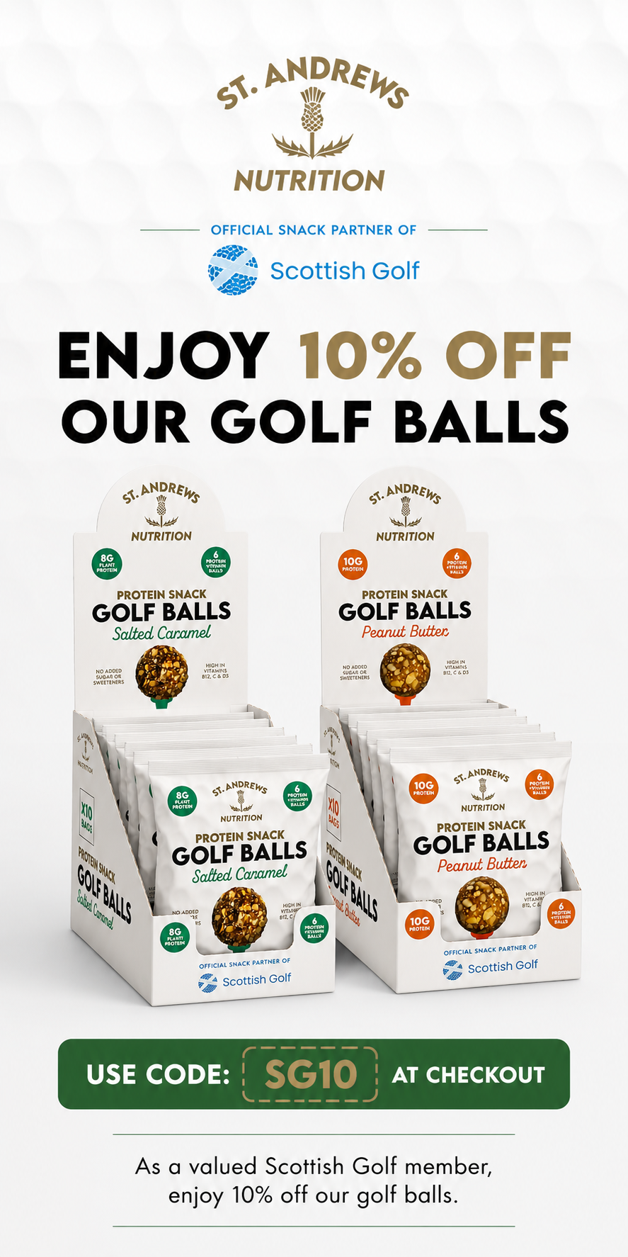 Scottish Golf Members