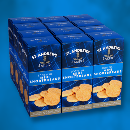 Scottish Mini Shortbreads (Case 12 x 100g)