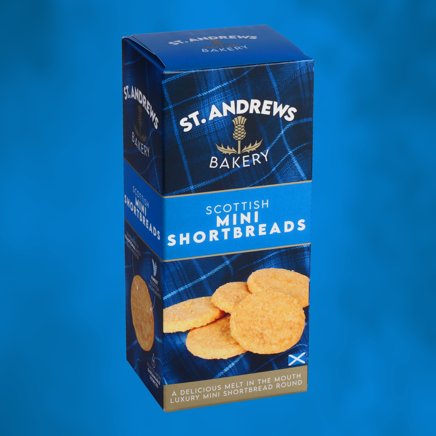 Scottish Mini Shortbreads (Case 12 x 100g)