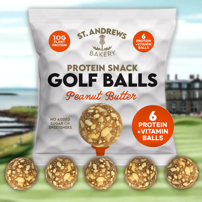 Peanut Butter Protein Snack Golf Balls (Case 10 x 45g)