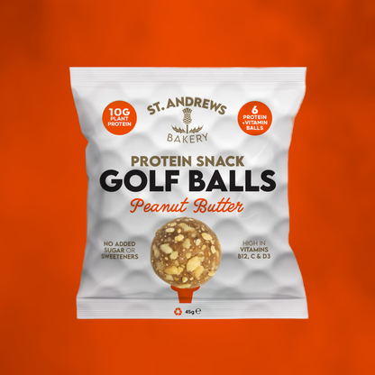 Peanut Butter Protein Snack Golf Balls (Case 10 x 45g)