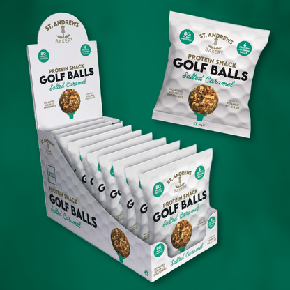 Salted Caramel Protein Snack Golf Balls (Case 10 x 45g)
