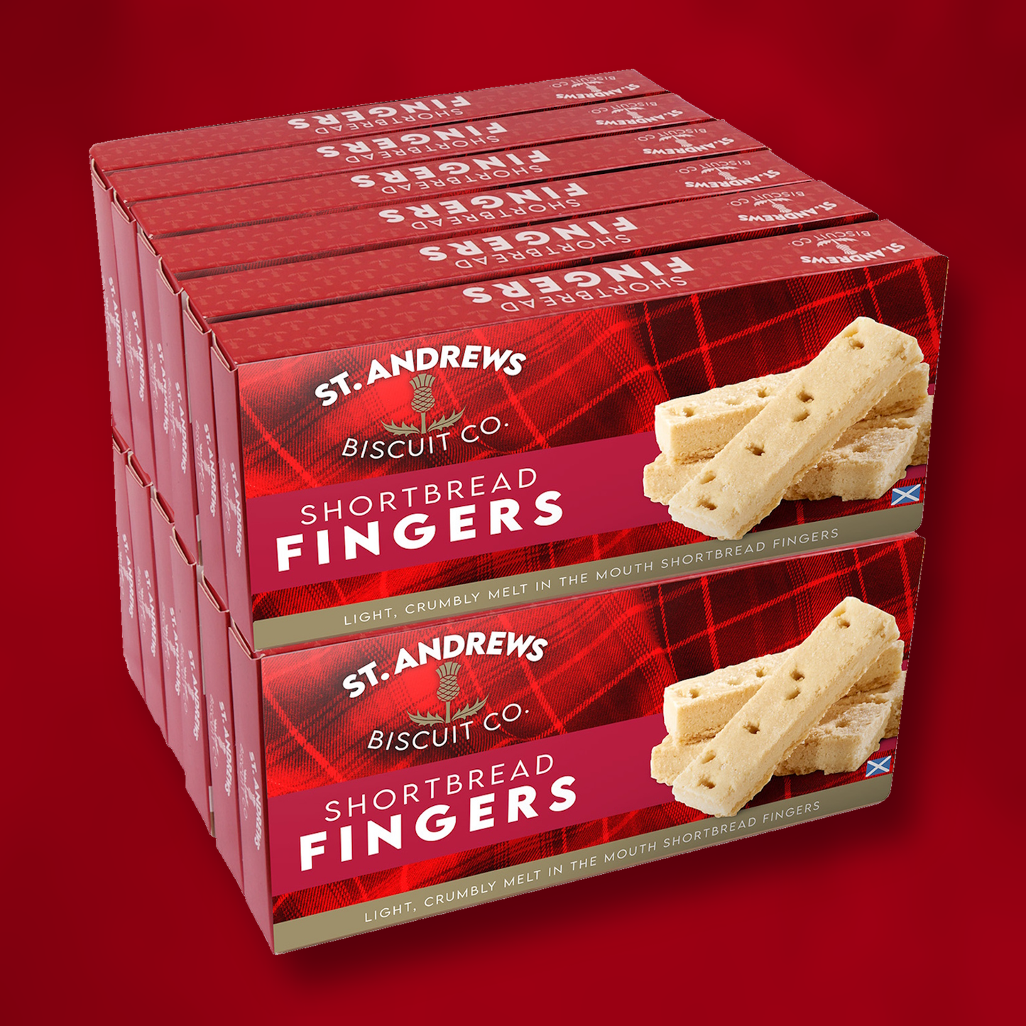 Shortbread Fingers (Case 12 x 150g)