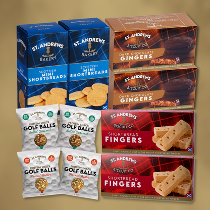 Ultimate Scottish Variety Box (10 Snacks)