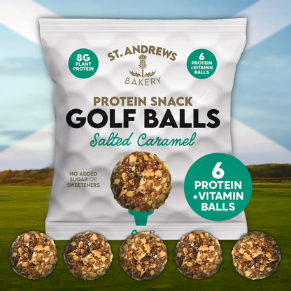 Salted Caramel Protein Snack Golf Balls (Case 10 x 45g)