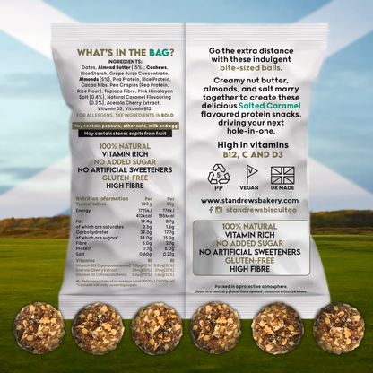 Salted Caramel Protein Snack Golf Balls (10 x 45g)
