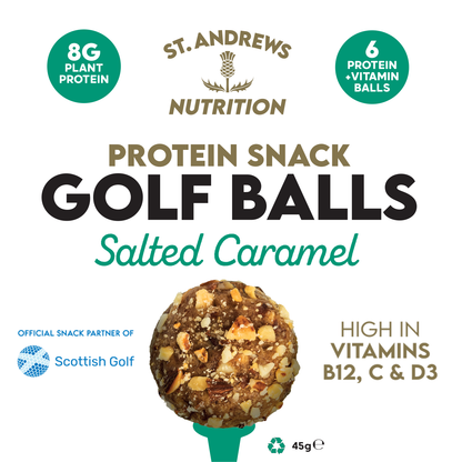 Salted Caramel Protein Snack Golf Balls (10 x 45g)