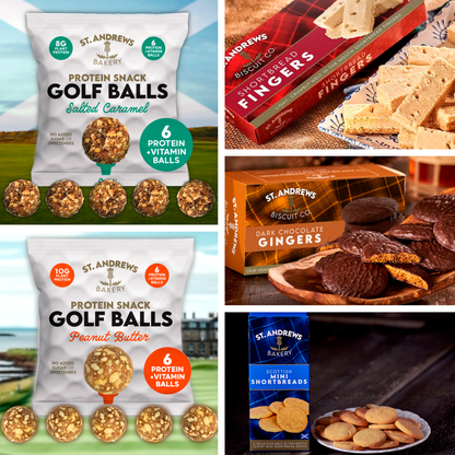 Ultimate Scottish Variety Box (10 Snacks)