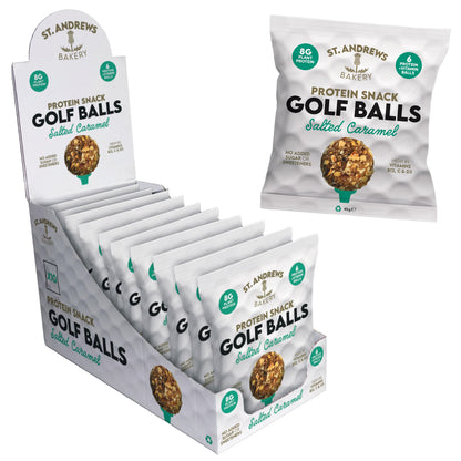 Salted Caramel Protein Snack Golf Balls (10 x 45g)
