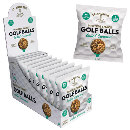 Salted Caramel Protein Snack Golf Balls (10 x 45g)