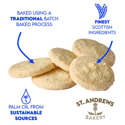 Scottish Mini Shortbreads (8 x 100g Boxes)